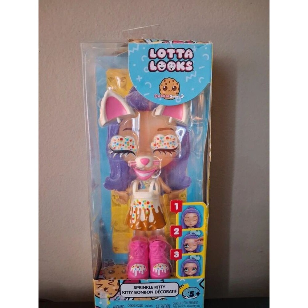 Lotta Looks Doll Outfit Only Sprinkle Kitty Cookie Swirl C